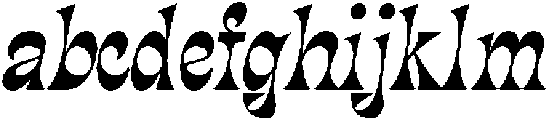Thedrin otf (400) FONT