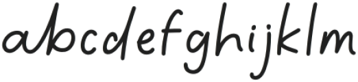 Thefilove otf (400) FONT