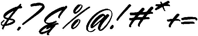 Theglath Italic otf (400) Font OTHER CHARS
