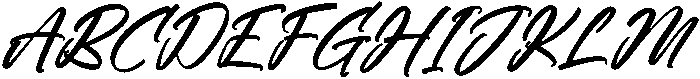 Theglath Italic otf (400) Font UPPERCASE