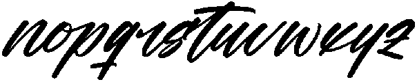 Theglath Italic otf (400) Font LOWERCASE