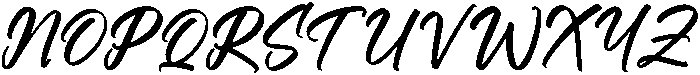 Theglath otf (400) Font UPPERCASE