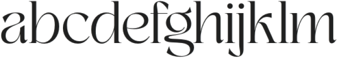Thematic Regular otf (400) FONT