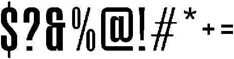 Themora Regular otf (400) Font OTHER CHARS