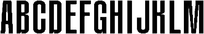 Themora Regular otf (400) Font UPPERCASE