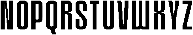 Themora Regular otf (400) Font UPPERCASE