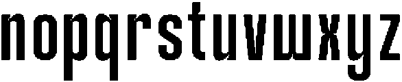Themora Regular otf (400) Font LOWERCASE