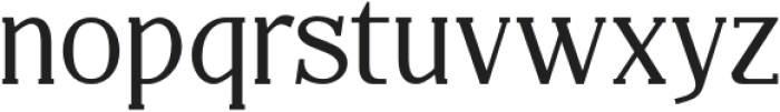 Thenaskle Regular otf (400) Font LOWERCASE