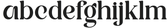 Thency Regular otf (400) FONT
