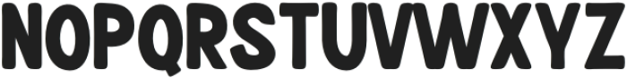Thend Geom Regular otf (400) Font UPPERCASE