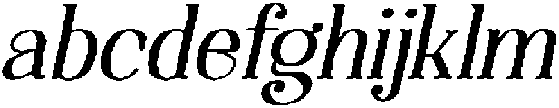 Thenyodia Bold Italic otf (700) FONT