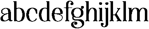 Thenyodia Bold otf (700) FONT