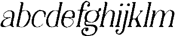 Thenyodia News Italic otf (400) FONT