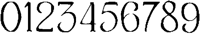 Thenyodia News otf (400) Font OTHER CHARS