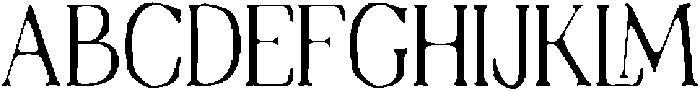 Thenyodia News otf (400) Font UPPERCASE
