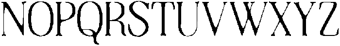 Thenyodia News otf (400) Font UPPERCASE