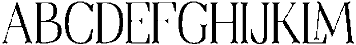 Thenyodia Regular otf (400) Font