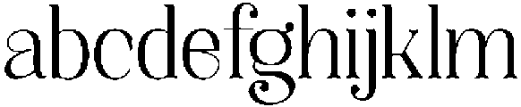Thenyodia Regular otf (400) FONT