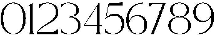 Theorine Regular otf (400) Font OTHER CHARS