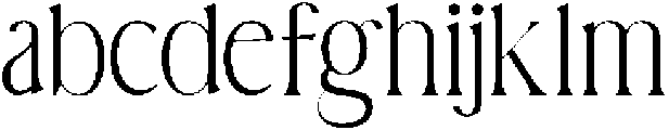 Theorine Regular otf (400) FONT