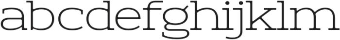 Theoris-Regular otf (400) Font LOWERCASE