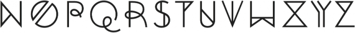Theory FY otf (400) Font LOWERCASE