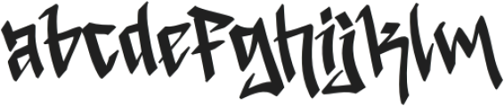 Theory Graffiti Regular otf (400) FONT