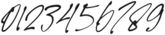 Theory of Signature Italic otf (400) Font OTHER CHARS