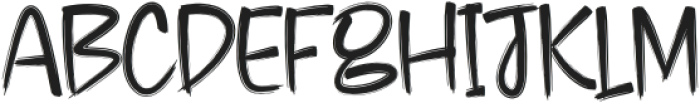 There Is Ghost Regular otf (400) Font UPPERCASE