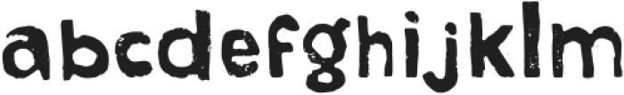 There Was A King ttf (400) Font LOWERCASE