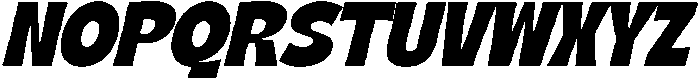 Thered Burger Italic Italic otf (400) Font UPPERCASE