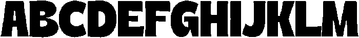 Thered Burger otf (400) Font UPPERCASE