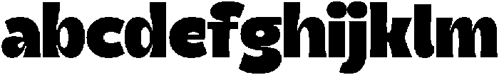 Thered Burger otf (400) FONT