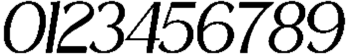 Thereon Black Italic otf (900) Font OTHER CHARS