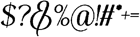 Thereon Black Italic otf (900) Font OTHER CHARS