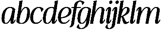Thereon Black Italic otf (900) FONT