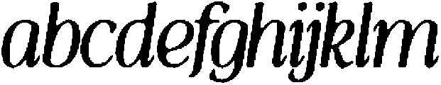 Thereon Black Rough Italic otf (900) FONT