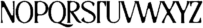 Thereon Black Rough otf (900) Font UPPERCASE