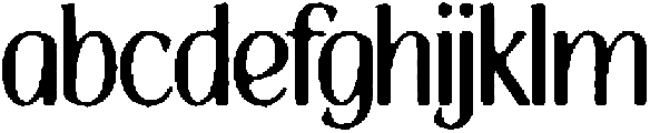 Thereon Black Rough otf (900) FONT