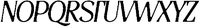Thereon Black Rounded Italic otf (900) Font UPPERCASE