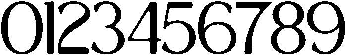Thereon Black Rounded otf (900) Font OTHER CHARS