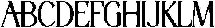 Thereon Black Rounded otf (900) Font UPPERCASE