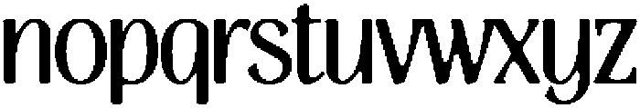 Thereon Black Rounded otf (900) Font LOWERCASE