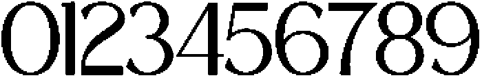 Thereon Black otf (900) Font OTHER CHARS
