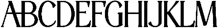 Thereon Black otf (900) Font UPPERCASE