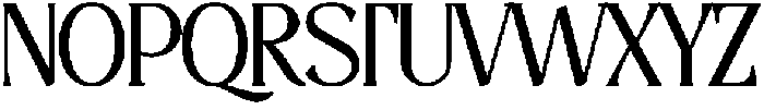 Thereon Black otf (900) Font UPPERCASE