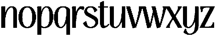 Thereon Black otf (900) Font LOWERCASE