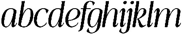 Thereon Bold Italic otf (700) FONT