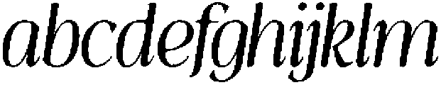 Thereon Bold Rough Italic otf (700) FONT