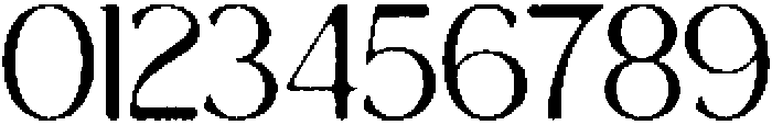 Thereon Bold Rough otf (700) Font OTHER CHARS